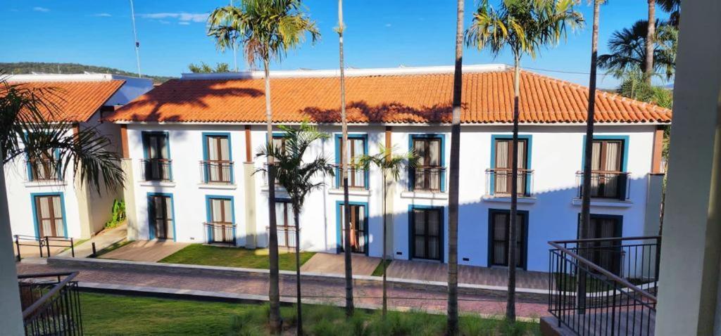 Hotel Quinta Santa Barbara Pirenópolis Exteriör bild