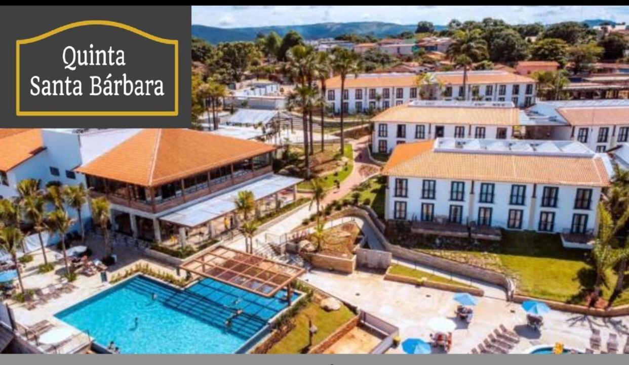Hotel Quinta Santa Barbara Pirenópolis Exteriör bild